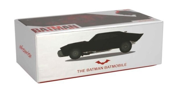 Tiny(タイニー) 1/64 The Batman Batmoible ブラッククローム (without lightings)