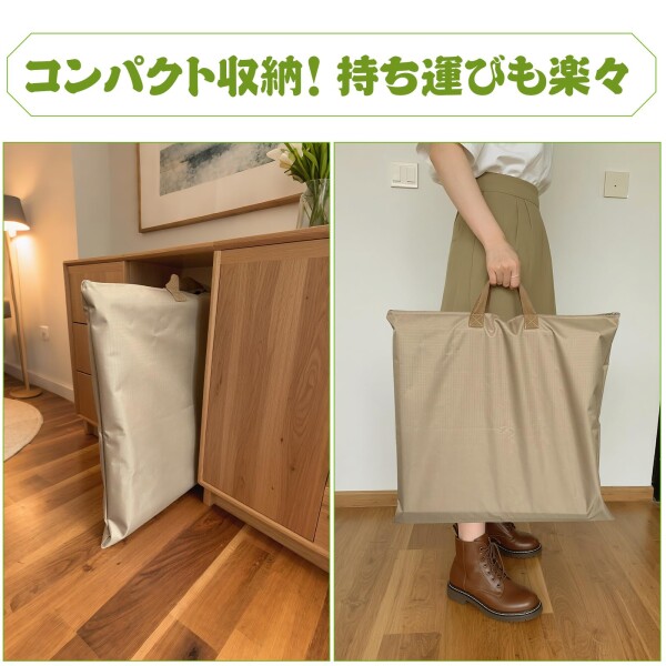 U-YocanPet ペットゲート 置くだけ 高さ50cm×幅396cm パネル8枚 小型 ペットフェンス 犬 サークル 折りたたみ 犬ゲージ 収納バッグ付き キャンプ用 室内外兼用 持ち運び便利_3