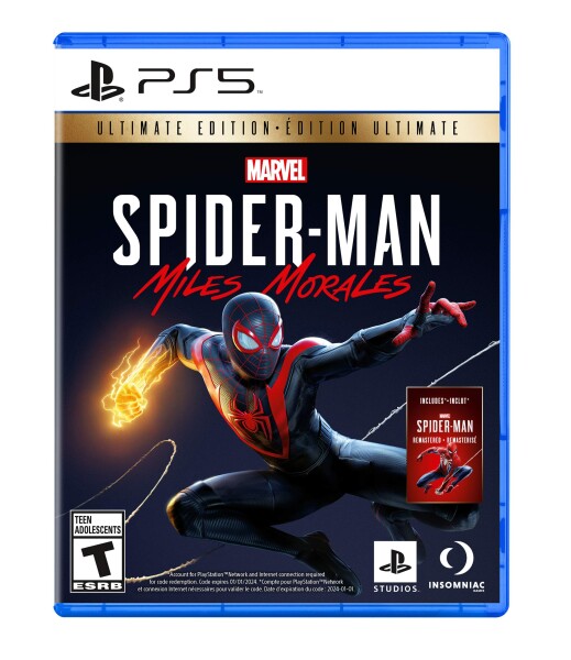 Marvel's Spider-Man: Miles Morales Ultimate - PlayStation 5 - Standard Edition