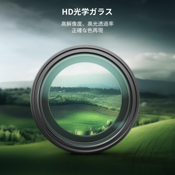 SmallRig 吸着調整式減光フィルター ND2-ND32 (1-5ストップ) 67mm スマートフォンカメラレンズ 4581_5