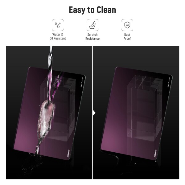 NEEWER ND0.6(2ストップ) 角型NDフィルター 4"x5.65"減光フィルター Tiltaに対応 SmallRigマットボックスに対応 カメラレンズ用 4mmスリム/HD光学ガラス/多層コーティング/25%透光率_6