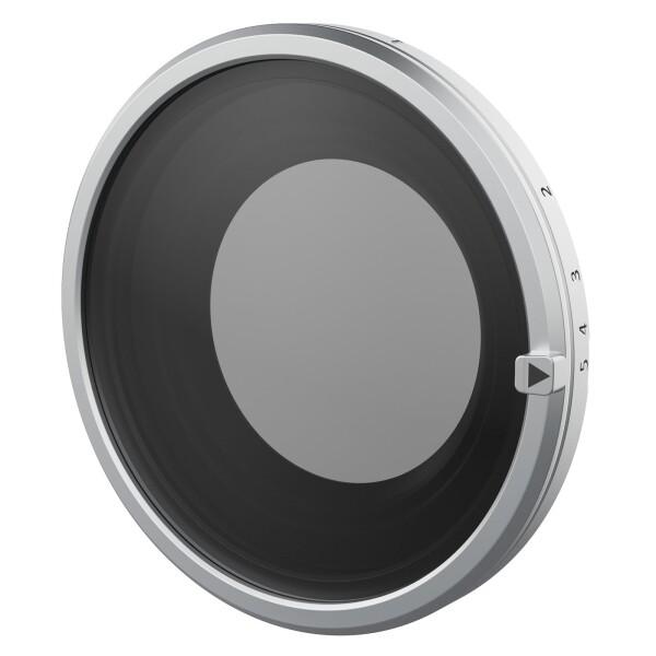SmallRig マグネット式VNDフィルター ND2-ND32 FUJIFILM X-Half用 精密無段階調整 1-5段 光学ガラス 防水・防傷マルチコーティング クロスなし 映り込み防止 (シルバー) 5391