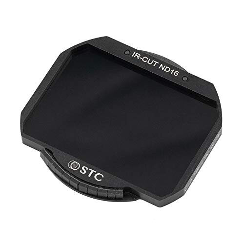 STC社製 Sony α1 / α7R IV / α7R V / α9II / α7S III / FX3用クリップフィルター (ND16)