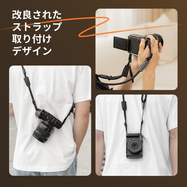 SmallRig パナソニック対応 S9 LUMIX用 L型ハンドル カメラ用グリップ 4517_2