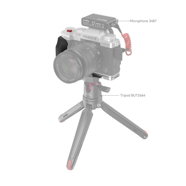 SmallRig FUJIFILM X-T5用L型グリップ 4136_6