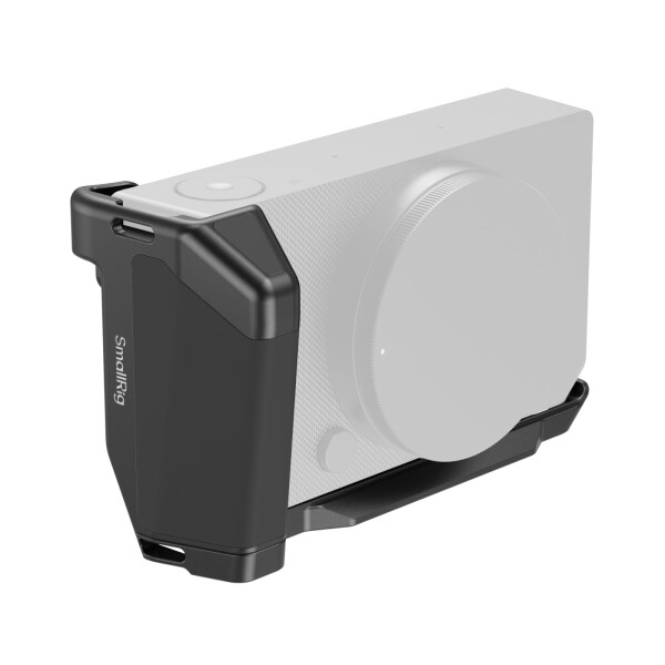SmallRig シグマ BF用 L字型マウントプレート ハンドル付き マウントプレート Arca対応クイックリリースプレート内蔵 1/4''-20ネジ エルゴノミックハンドグリップ＆サムグリップ（ブラック）