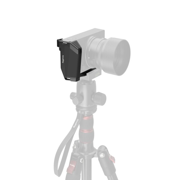 SmallRig シグマ BF用 L字型マウントプレート ハンドル付き マウントプレート Arca対応クイックリリースプレート内蔵 1/4''-20ネジ エルゴノミックハンドグリップ＆サムグリップ（ブラック）_5