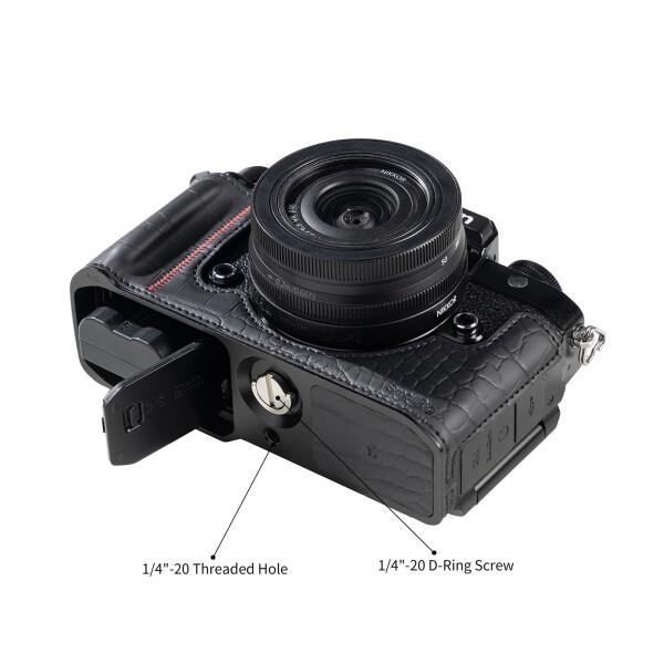SmallRig Z f用レザーケースキット（ブラック）ニコンに対応5095の通販