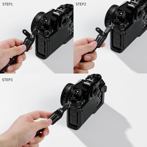 SmallRig Z f用レザーケースキット（ブラック）ニコンに対応5095の通販