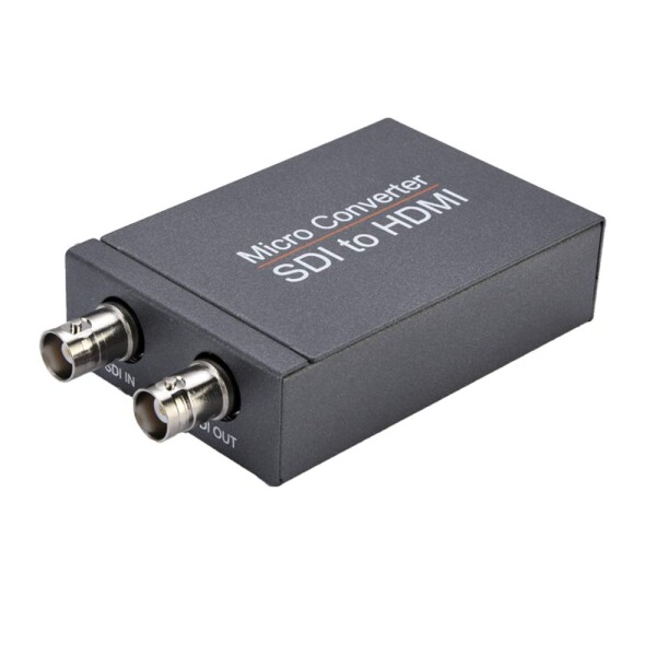 SDI - HDMIコンバーター SDI - HDMIオーディオデエンベダー 3G-SDI HD-SDI SD-SDI 自動フォーマット検出 ステレオオーディオデエンベダー対応