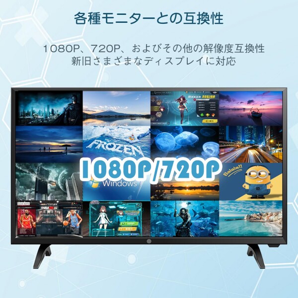 HDMI 画面切り替え器 16x1 1080p HDMI画面分割切替器 16入力1出力 画面切り替え器 hdmi 16画面 同時表示 画面 切替器 マルチビューアー テレビ専門店 売り場 DVD プロジェクター ゲーム機 など (リ_5