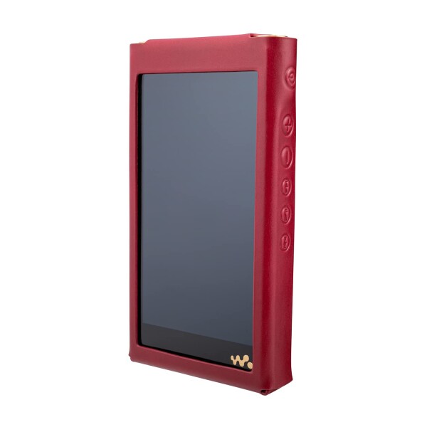 (musashino LABEL) 天然皮革 本革 牛革 装着充電可能 microSD挿入可能 武蔵野レーベル