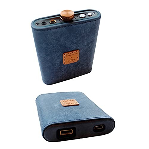 MITER ケース For iFi-Audio hip-dac 3 / 2 / 1 ヒップダック用 カバープロテクター手作りレザーケース hipdac3 case cover (Green)_5