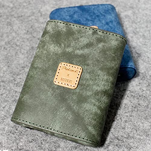 MITER ケース For iFi-Audio hip-dac 3 / 2 / 1 ヒップダック用 カバープロテクター手作りレザーケース hipdac3 case cover (Green)_7