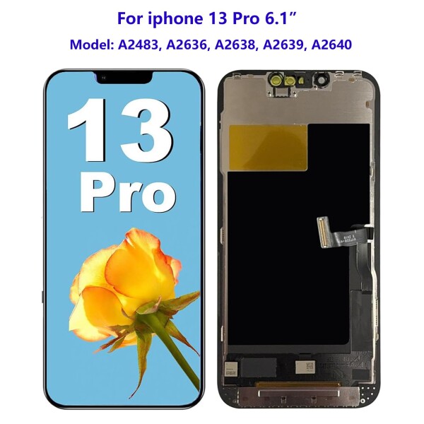 for iPhone 13 Pro 液晶パネル LCD 画面交換 jasfiuay iPhone 13 pro