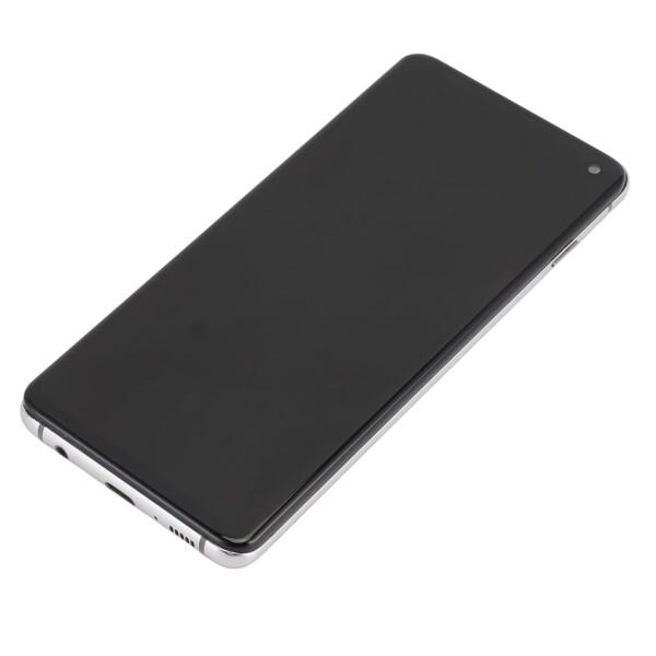 S10用TFTスクリーン交換用、フレーム付きタッチディスプレイアセンブリ、 S10用LCDデジタイザー修理キット、指紋機能なし