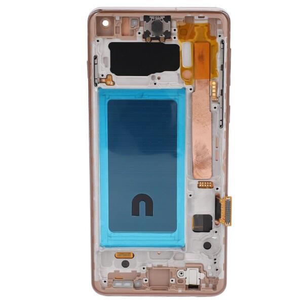 OLEDディスプレイデジタイザータッチスクリーンアセンブリ交換用 S10携帯電話、指紋機能および修復ツール付き、6.1インチ (金)_4