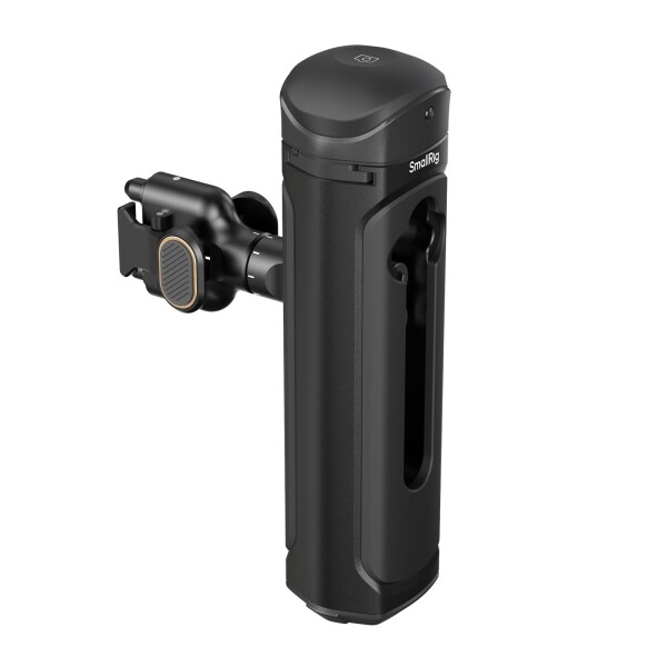SmallRig ワイヤレスコントロールサイドハンドル SmallRig クイックリリーススマホケージ用 無限回転アルミハンドルグリップ クイックリリースアダプター リモートコントロールモジュール