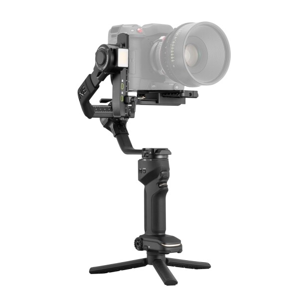 (公式旗艦店)ZHIYUN Crane 4 3軸ジンバル スタビライザー, DSLR およびミラーレスカメラ用, 三脚/ポケット/ビデオライト付き