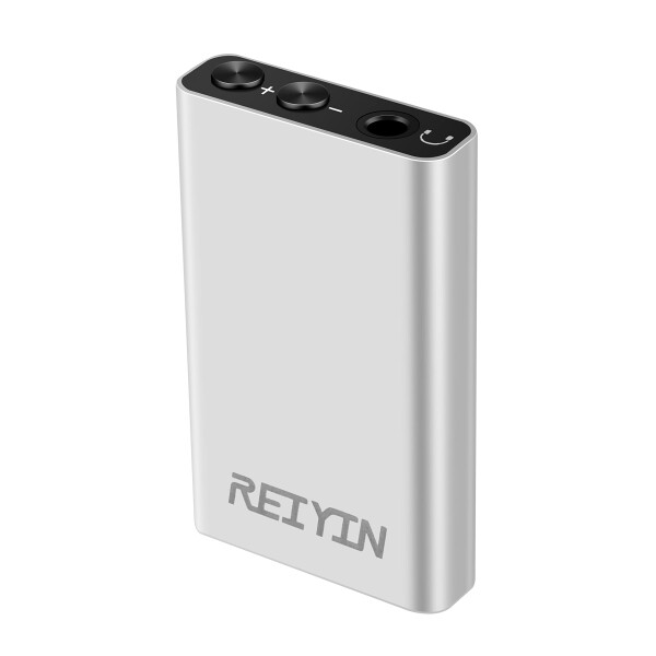 REIYIN DA-Pro オーディオHiFi USB DAC ES9038Q2M DSD512 PCM 32Bit/768KHz DDC Type-C入力 3.5ｍｍアナログステレオ出力 光デジタル出力 音量調整搭載 ヘッドホンアンプ DAコンバーター