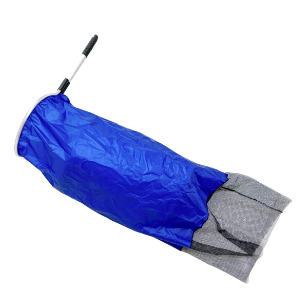 サーリセルカ マルチネット 吹き流し網 直径30cm 魚網 水切り 観賞魚 水族館 アクアリウム アロワナ 鯉 コイ 水槽 池 トロ舟 たも網 (柄長30cm)