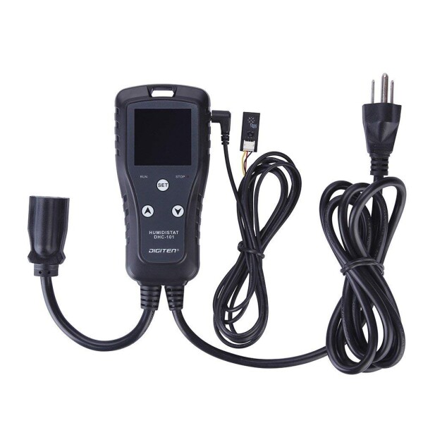 DIGITEN DHC101湿度コントローラーデジタル湿度制御コンセント加湿器キノコ温室爬虫類発酵自家醸造用除湿器_1