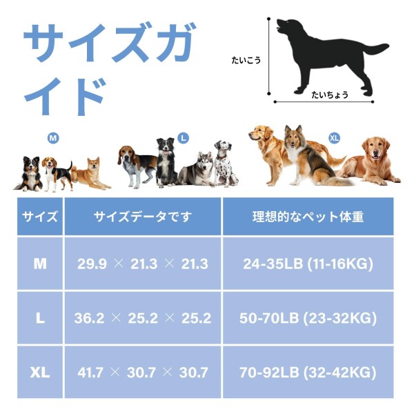 imseigo 折りたたみ可能な犬の木箱,中程度の犬のためのフリースベッド付きポータブルソフトドッグ木箱,屋内用3ドアメッシュウィンドウ付き折りたたみ旅行キャリアの犬小屋&amp;屋外,76.2 ×53_2