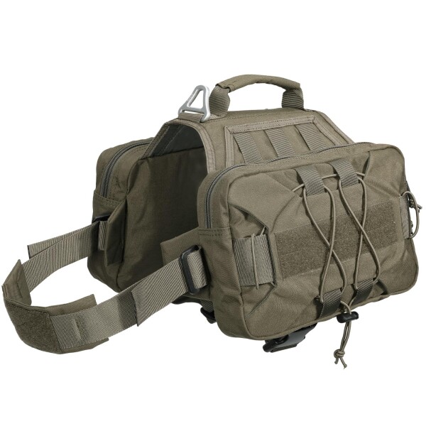 EXCELLENT ELITE SPANKER サドルリュック ハイキングリュック 訓練用具 サービス犬 2サイドポケット付き 猟犬のリュック 中型＆大型犬用