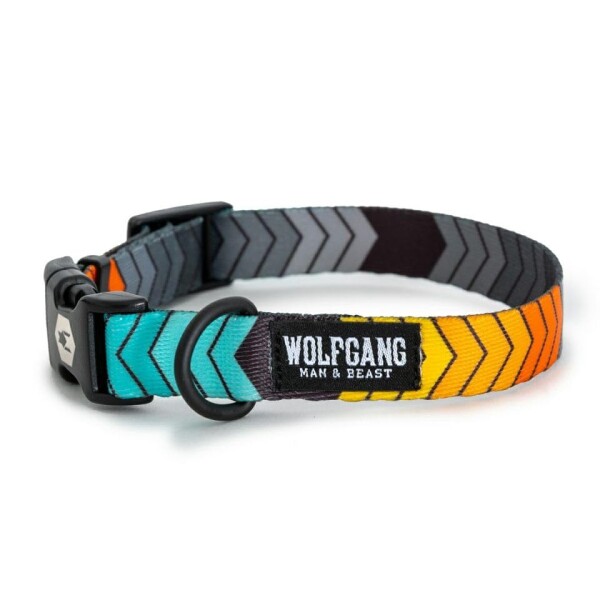 WOLFGANG/ウルフギャング ChevTech COLLAR Mサイズ 巾2.5cm x 首回り30-45cm