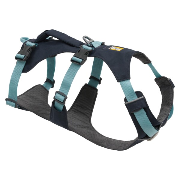 RUFFWEAR(ラフウェア) 公式 フラッグラインハーネス バサルトグレイ XXS