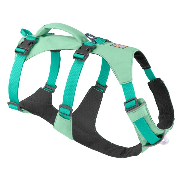 RUFFWEAR(ラフウェア)公式 フラッグラインハーネス セージグリーン S