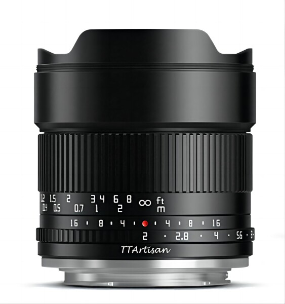 TTArtisan 10mm F2 超広角レンズ APS-C 105°画角 軽量 25cm撮影距離 風景、建築、天体撮影に最適 (Zマウント)