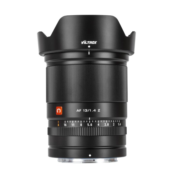 Viltrox AF 13mm F1.4 超広角 単焦点レンズ（ニコン Zマウント/APS-C 用）ブラック 大口径 瞳AF対応 防塵防滴 ビデオブログ・ライトウェイト対応 取扱説明書 適格請求書発行可