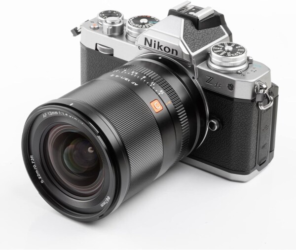 Viltrox AF 13mm F1.4 超広角 単焦点レンズ（ニコン Zマウント/APS-C 用）ブラック 大口径 瞳AF対応 防塵防滴 ビデオブログ・ライトウェイト対応 取扱説明書 適格請求書発行可_1