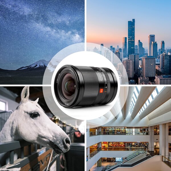 Viltrox AF 13mm F1.4 超広角 単焦点レンズ（ニコン Zマウント/APS-C 用）ブラック 大口径 瞳AF対応 防塵防滴 ビデオブログ・ライトウェイト対応 取扱説明書 適格請求書発行可_4