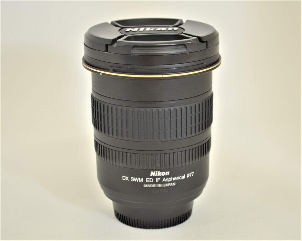 Nikon 超広角ズームレンズ AF-S DX Zoom Nikkor 12-24mm f/4G IF-ED ニコンDXフォーマット専用