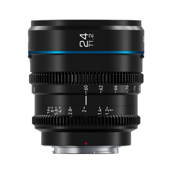 SIRUI Night Walker 24mm T1.2 シネレンズ 大口径マニュアルフォーカスレンズ (MS24M-B, M4/3マウント, ブラック)