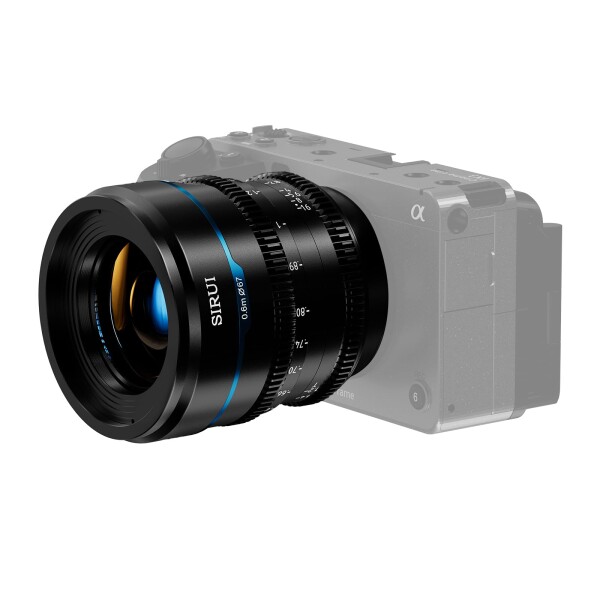 SIRUI Night Walker 24mm T1.2 シネレンズ 大口径マニュアルフォーカスレンズ (MS24M-B, M4/3マウント, ブラック)