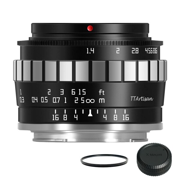 TTArtisan 23mm F1.4 APS-C マニュアル 大口径 レンズ 富士フイルム X XFマウントカメラ 用 X-PRO1 X-PRO2 X-E1 X-E2 X-E3 X-H1 X-T1 X-T10 X-T2 X-T3 X-T20 X-T30 X-T100 X-A1 X-A10 X-A2 X-A3 X-A5