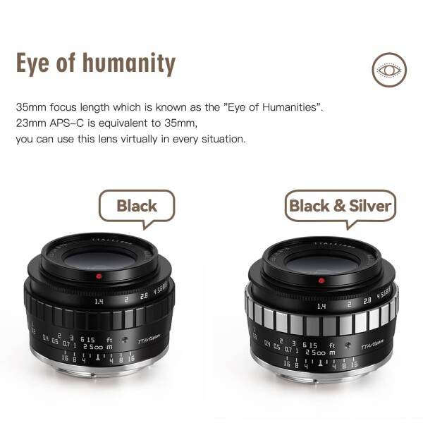TTArtisan 23mm F1.4 APS-C マニュアル 大口径 レンズ Nikon Zマウントカメラ用 Z6 Z7 Z6II Z7II ZFC_4