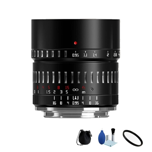 銘匠光学 TTArtisan 50mm F0.95 APS-C 富士フイルム X マウントミラーレスカメラ 用 大口径 マニュアルフォー カスレンズ XT3 XT4 XT10 XT20 XT30 XS10 XA3 XA5 XA7 XE3 XPRO1