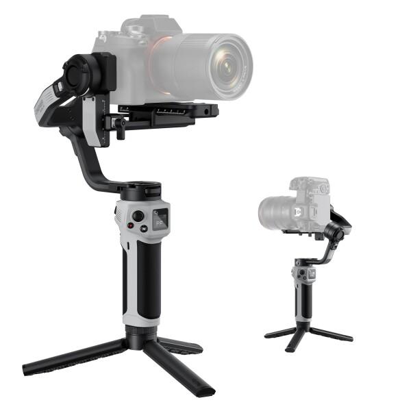 ZHIYUN CINEPEER Weebill 3E 3軸ジンバルスタビライザー、ミラーレス＆DSLRカメラ適用、PD高速充電サポート メーカー保証1年