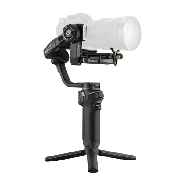 (公式旗艦店) ZHIYUN Weebill 3S 3軸ジンバルスタビライザー、ミラーレス＆DSLRカメラ適用、内蔵ライトとOLED液晶画面、PD高速充電サポート メーカー保証1年