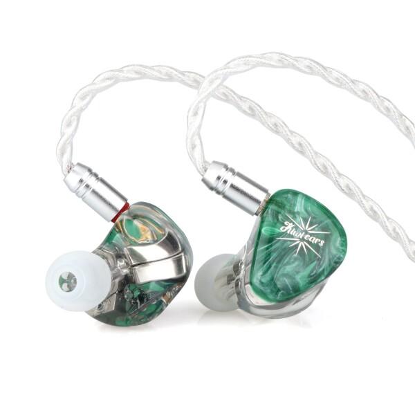 LINSOUL Kiwi Ears Orchestra Lite 8BAハイブリッド型HiFiイヤホン 人間工学に基づくデザイン 0.78mm2pinコネクター&3.5mmステレオプラグ 耳掛け式 4コア7N無酸素銅(OFC)ケーブル リケーブル可能設計 天然