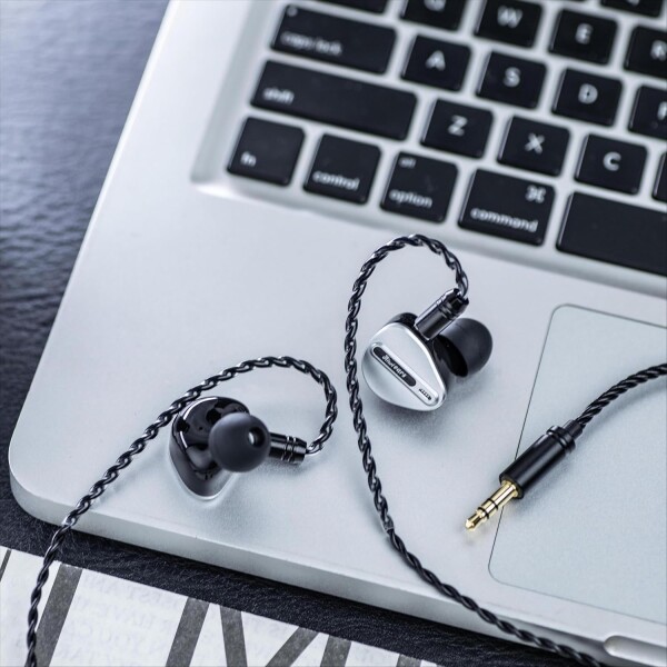 Linsoul Kiwi Ears Airosoハイブリット型ハイエンドHiFiステレオ有線インナーイヤーイヤフォン 3.5mmジャック HIFI音質 重低音 ノイズキャンセリング ステレオイヤホン 有線イヤホン 快適な装着_4