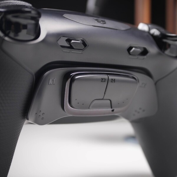 HEXGAMING ULTIMATE PRO ゲーミングコントローラー PS5/PC/モバイル対応、Hall Effectバージョン ? 割り当て可能な背面ボタン4個、カスタムプロファイル6種類、調整可能なトリガー、交換可能なサ_2
