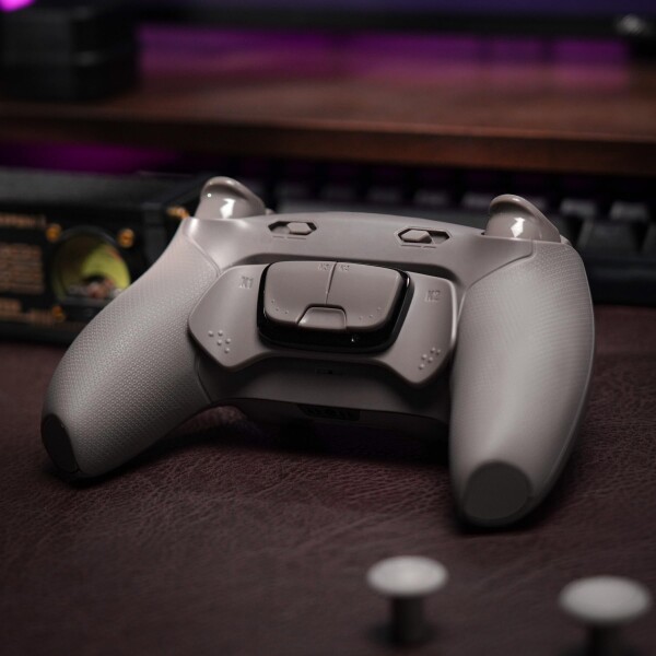 HEXGAMING ULTIMATE PRO ゲーミングコントローラー PS5/PC/モバイル対応、Hall Effectバージョン ? 割り当て可能な背面ボタン4個、カスタムプロファイル6種類、調整可能なトリガー、交換可能なサ_2