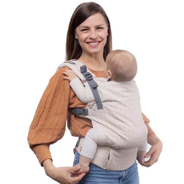 Boba X エルゴノミックベビーキャリア - 調節可能な乳児キャリア 新生児から幼児向け フロントとバックパック ベビーウェア 7~45ポンド ベビーキャリア 調節可能なパッド入りストラップ