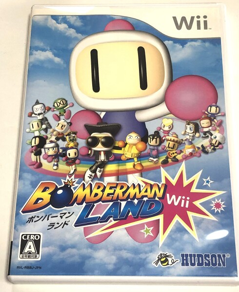 ボンバーマンランドWii