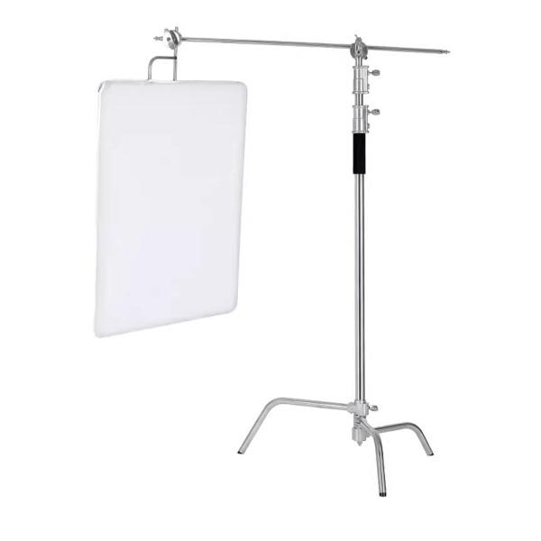 YUOCU 撮影用リフレクター フラッグパネル 75×90cm スタジオ照明 ディフューザー付き 5-in-1 レフ板（金/銀/白/黒/半透明） ステンレス製 撮影機材 折りたたみ式 ポートレート 商品撮影 屋外_6